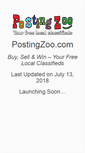 Mobile Screenshot of postingzoo.com